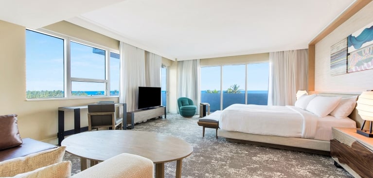 Premium Suite, Ocean View